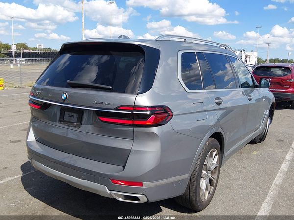 2026 BMW X7 XDRIVE40I — I4