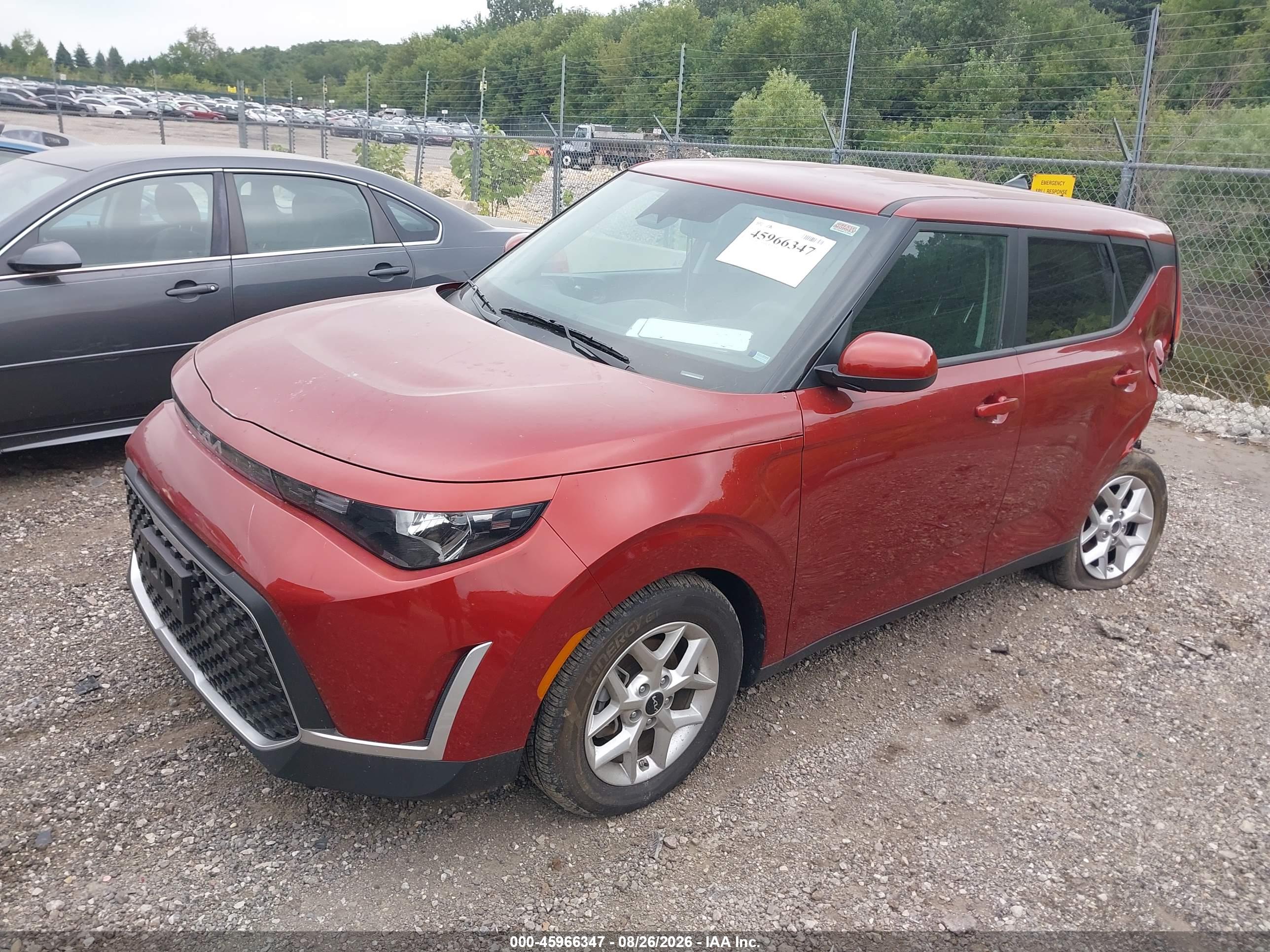 2025 KIA SOUL LX — I2