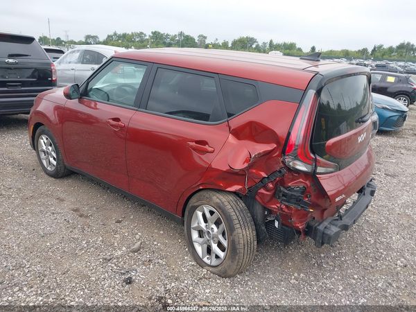 2025 KIA SOUL LX — I3