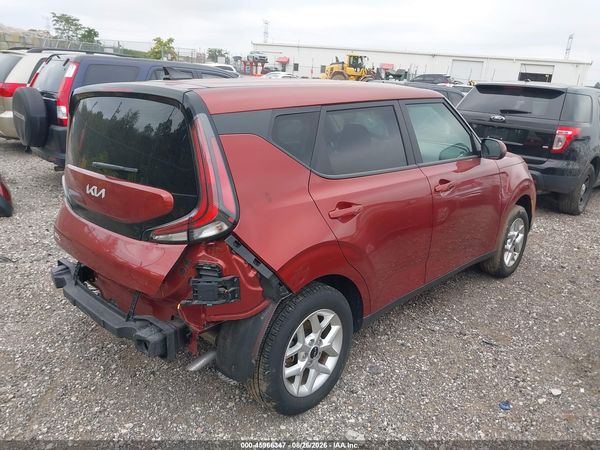 2025 KIA SOUL LX — I4