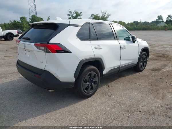 2024 TOYOTA RAV4 LE — I4
