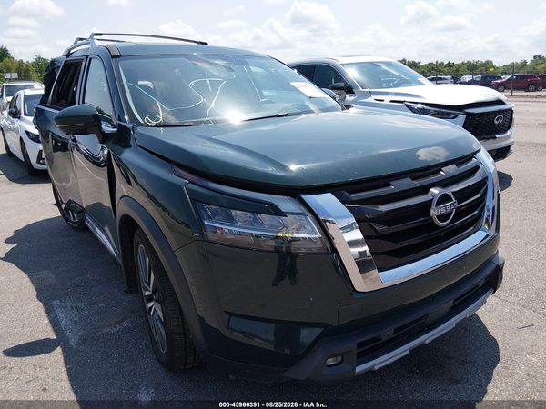 2022 NISSAN PATHFINDER PLATINUM 2WD — I1