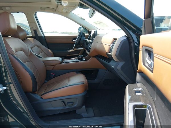 2022 NISSAN PATHFINDER PLATINUM 2WD — I5