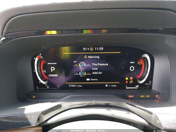 2022 NISSAN PATHFINDER PLATINUM 2WD — I7