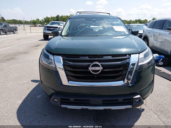 2022 NISSAN PATHFINDER PLATINUM 2WD — I115