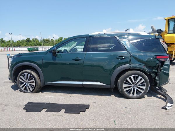 2022 NISSAN PATHFINDER PLATINUM 2WD — I117