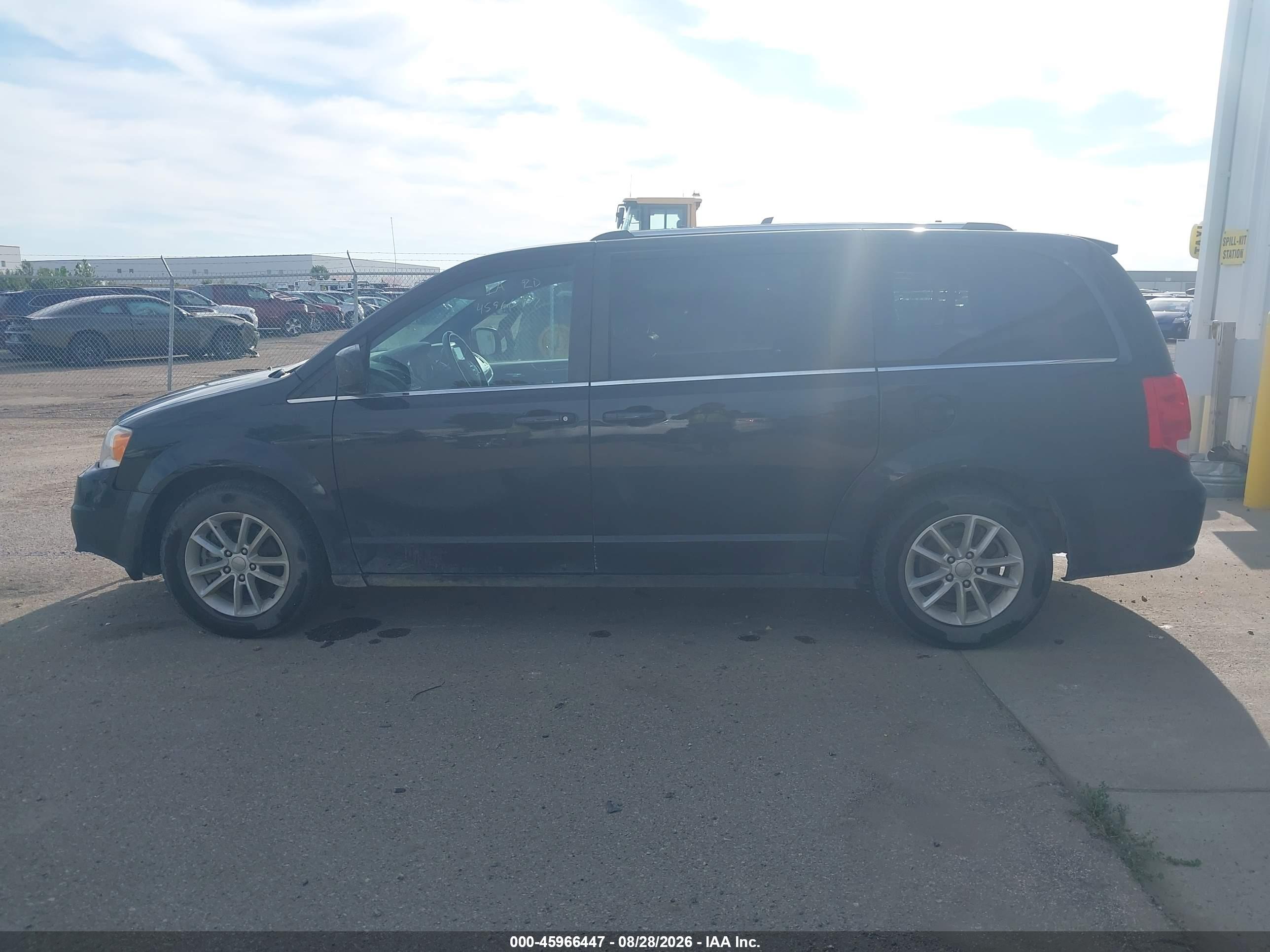 2019 DODGE GRAND CARAVAN SXT
