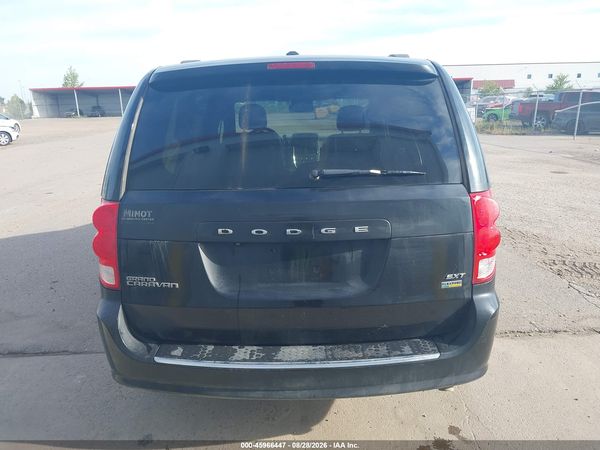 2019 DODGE GRAND CARAVAN SXT