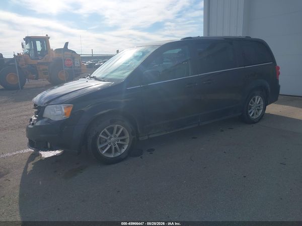 2019 DODGE GRAND CARAVAN SXT
