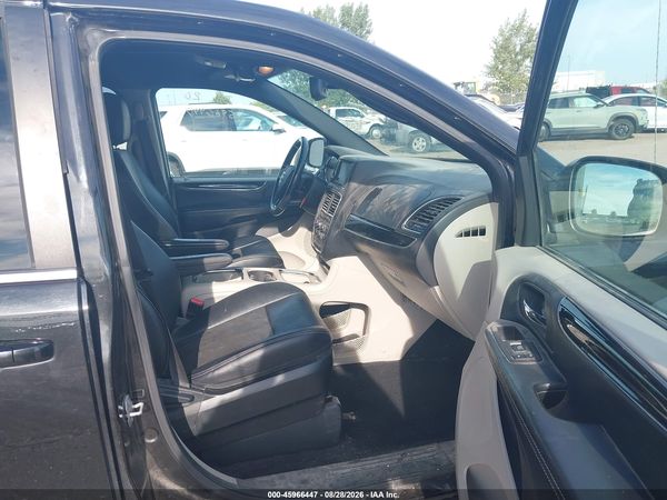 2019 DODGE GRAND CARAVAN SXT