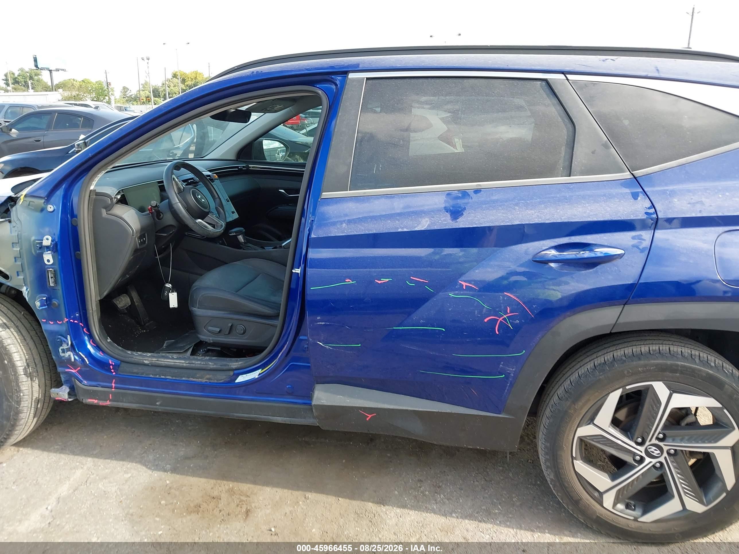 2022 HYUNDAI TUCSON SEL