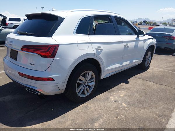 2022 AUDI Q5 — I4
