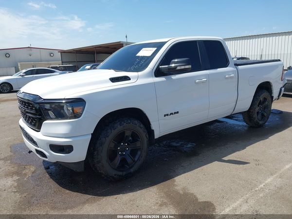 2022 RAM 1500 — I2