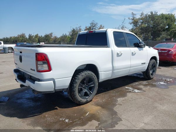 2022 RAM 1500 Big Horn, Lone Star — I4