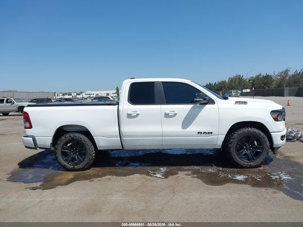 2022 RAM 1500 Big Horn, Lone Star — I116