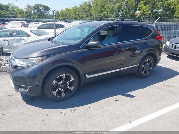 2017 HONDA CR-V TOURING