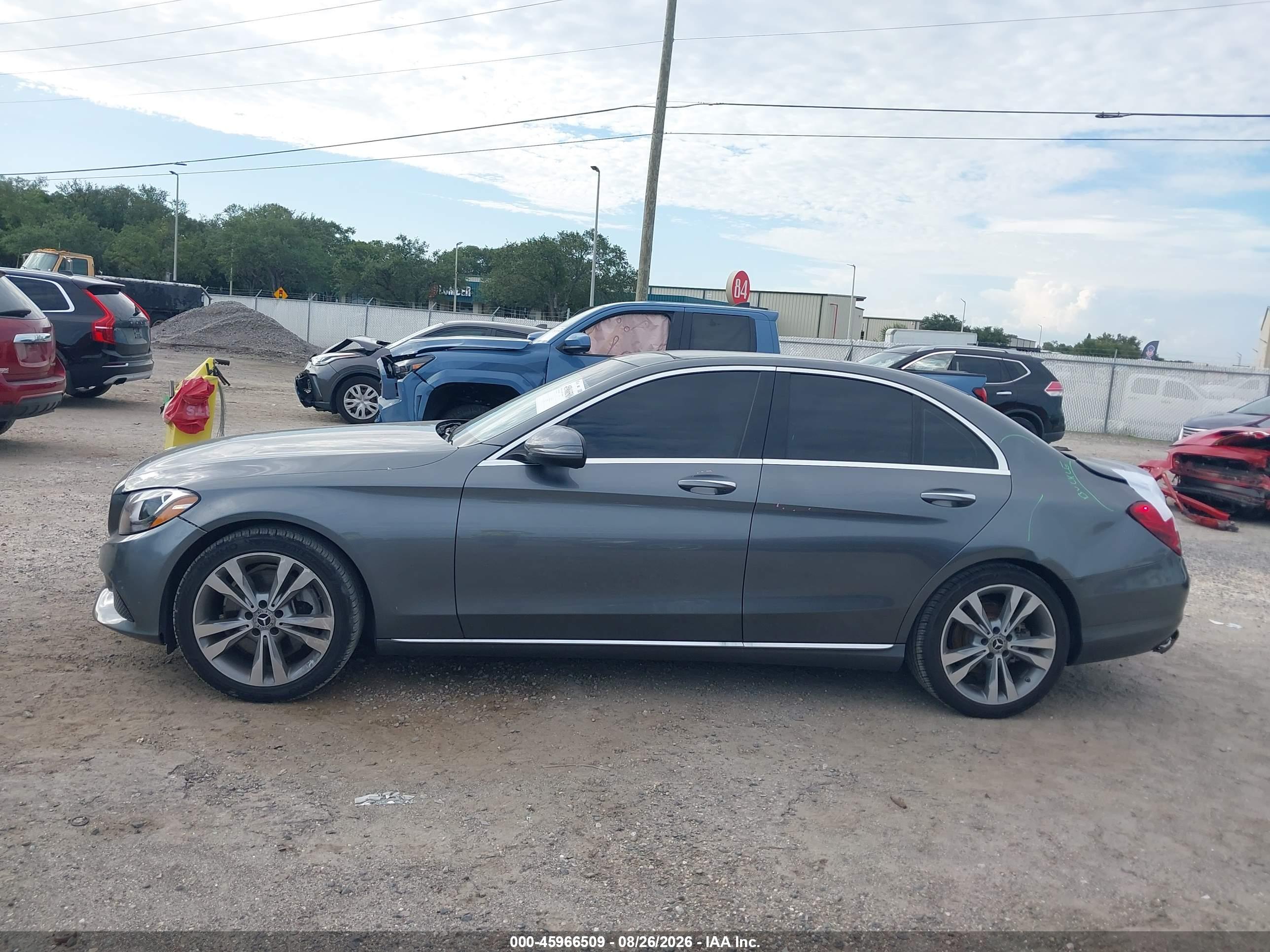 2018 MERCEDES-BENZ C 300 C300
