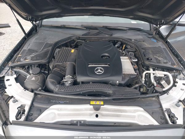 2018 MERCEDES-BENZ C 300 C300