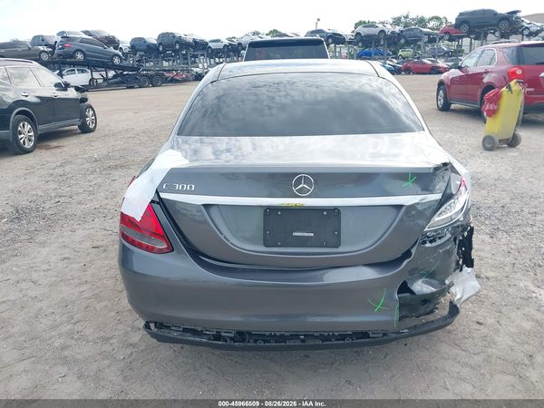 2018 MERCEDES-BENZ C 300 C300