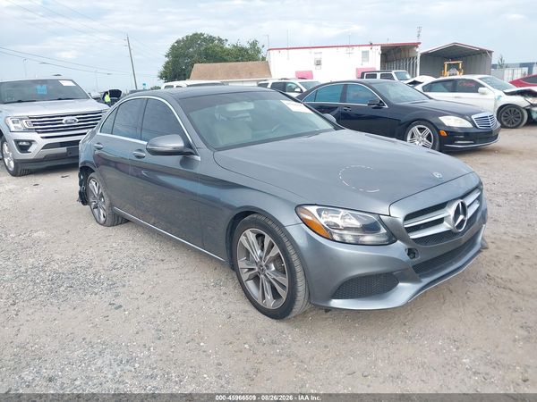 2018 MERCEDES-BENZ C 300 C300