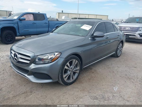 2018 MERCEDES-BENZ C 300 C300