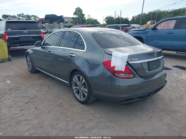 2018 MERCEDES-BENZ C 300 C300