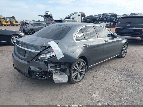 2018 MERCEDES-BENZ C 300 C300
