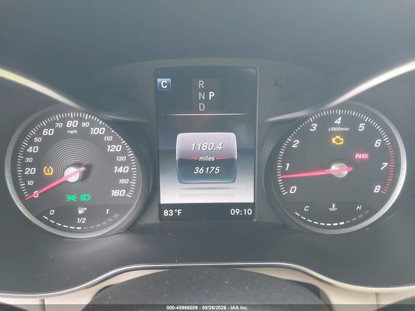 2018 MERCEDES-BENZ C 300 C300