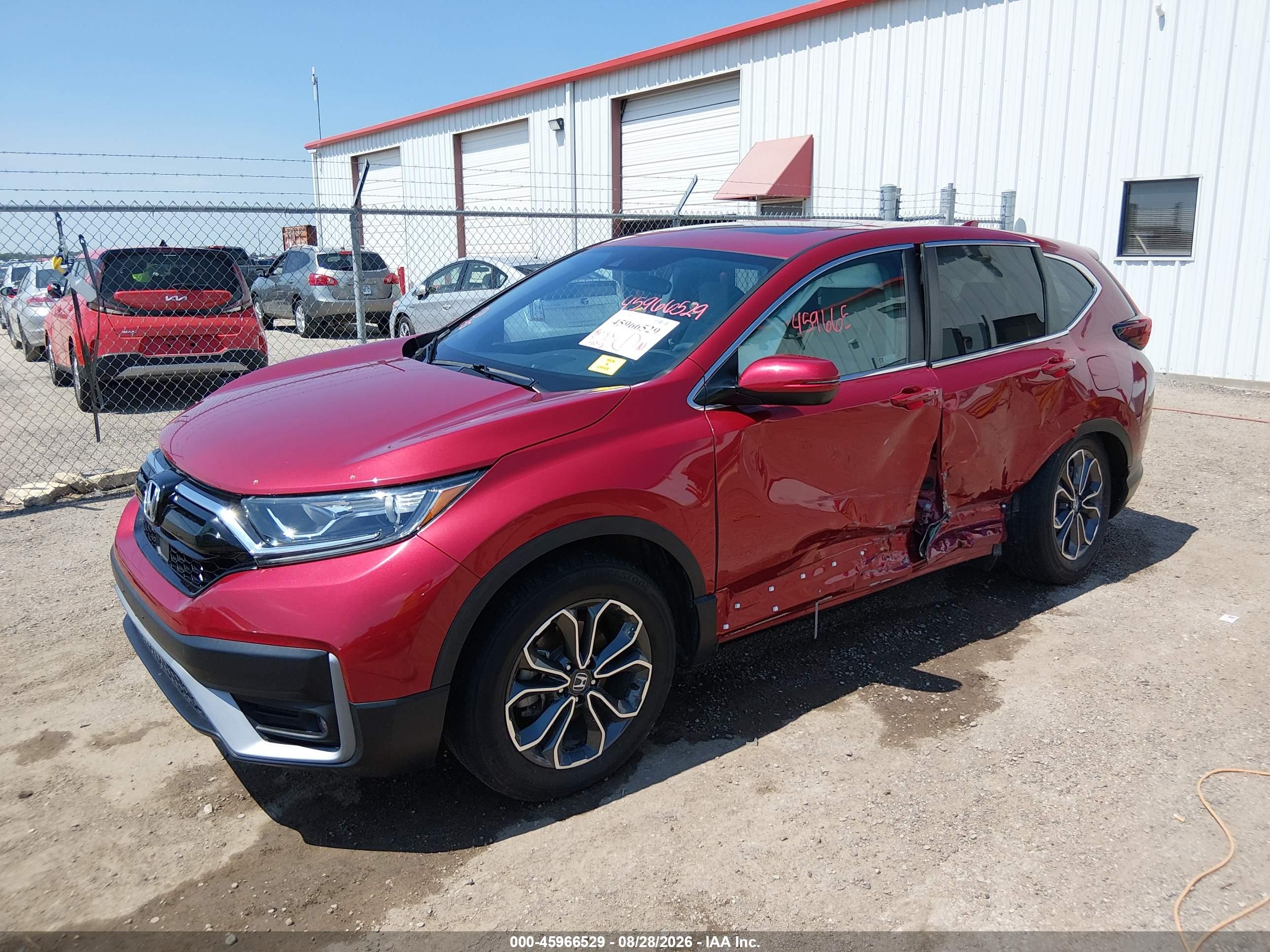 2020 HONDA CR-V AWD EX — I2