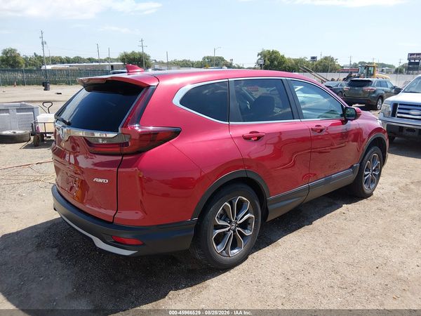 2020 HONDA CR-V AWD EX — I4