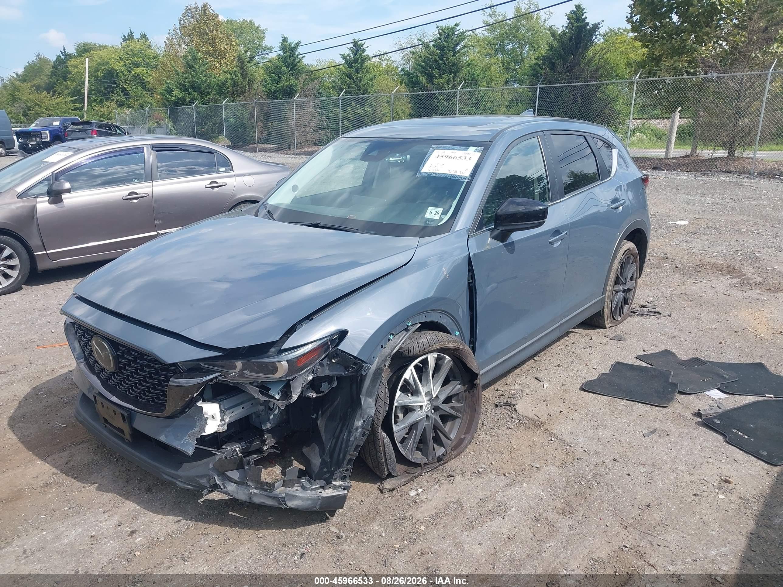 2024 MAZDA CX-5 2.5 S CARBON EDITION — I2