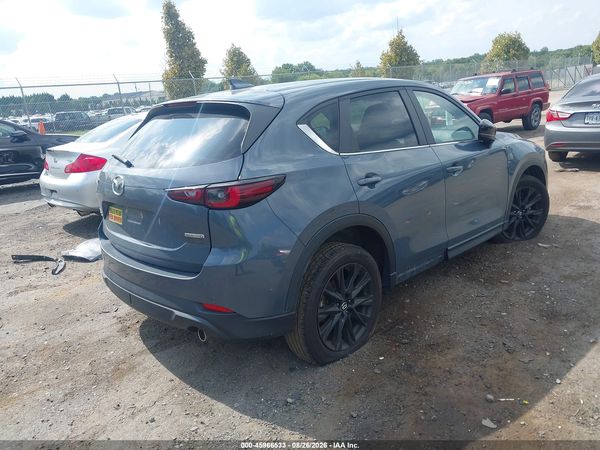 2024 MAZDA CX-5 2.5 S CARBON EDITION — I4