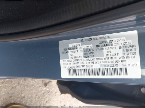 2024 MAZDA CX-5 2.5 S CARBON EDITION — I9