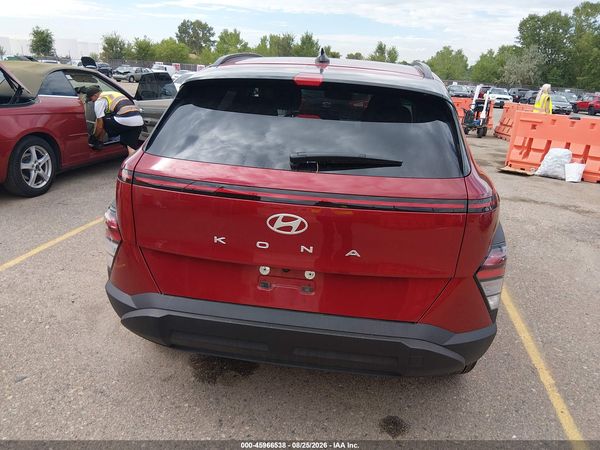 2026 HYUNDAI KONA SEL SPORT