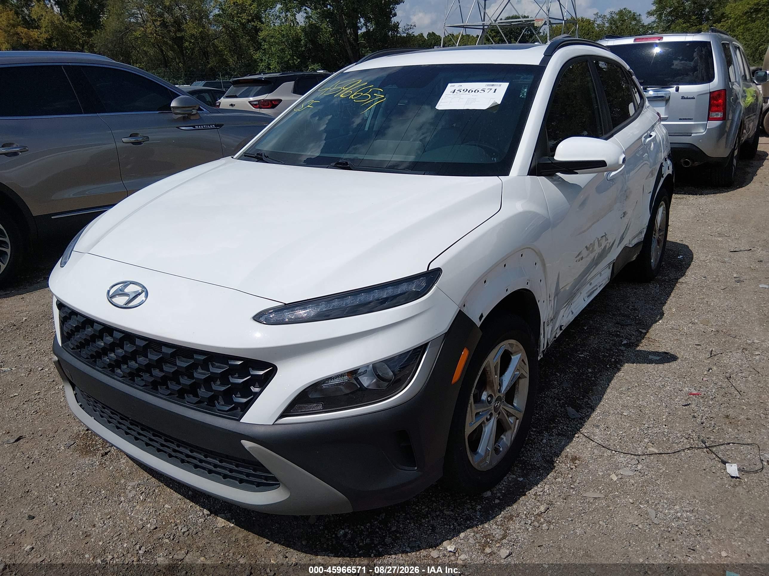 2022 HYUNDAI KONA SEL — I2