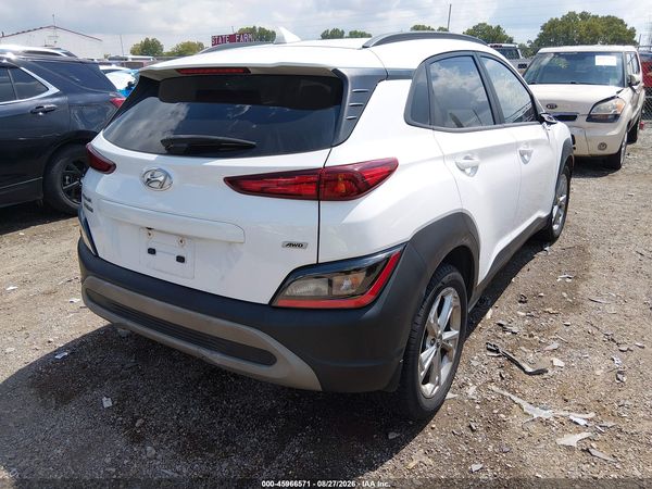 2022 HYUNDAI KONA SEL — I4
