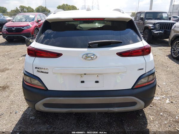 2022 HYUNDAI KONA SEL — I119