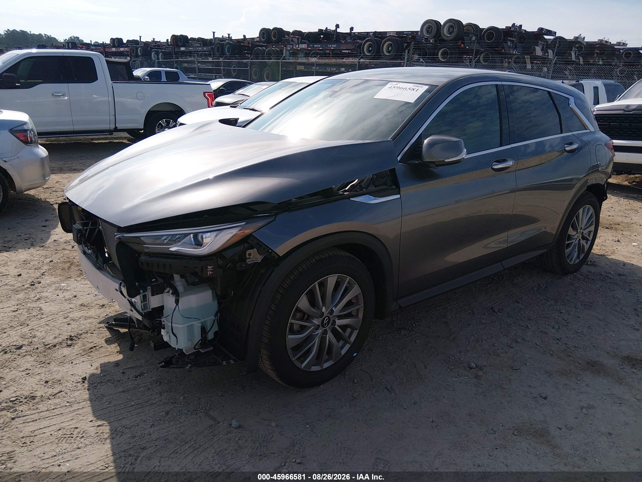 2025 INFINITI QX50 PURE AWD — I2