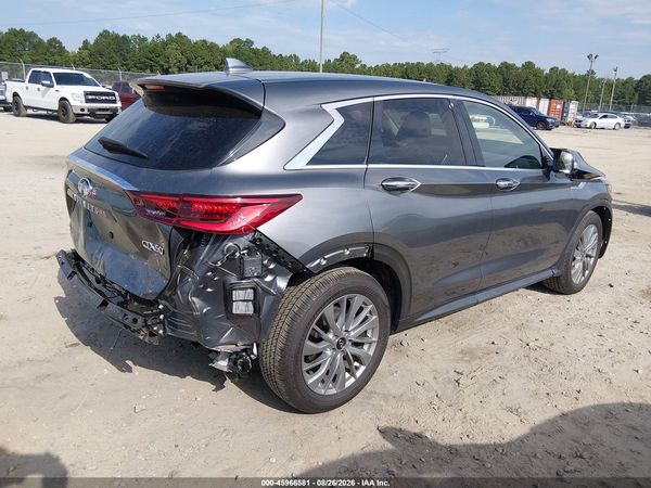 2025 INFINITI QX50 PURE AWD — I4