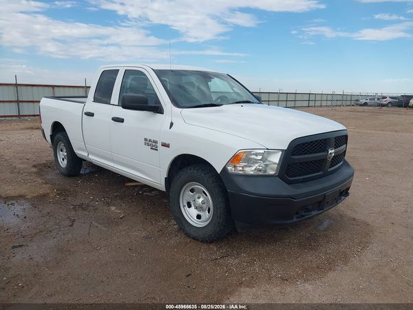 2019 RAM 1500 CLASSIC TRADESMAN  4X4 6'4 BOX