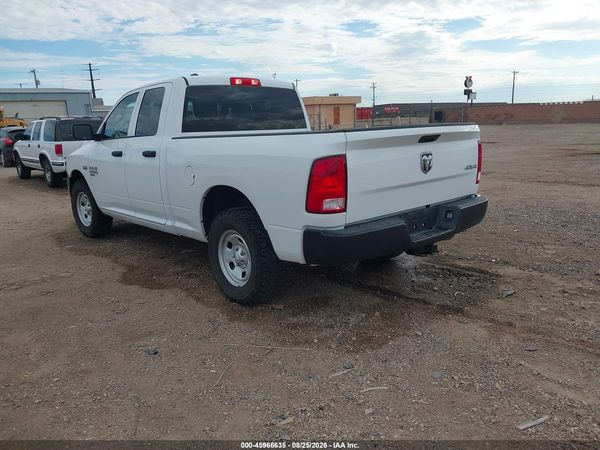 2019 RAM 1500 CLASSIC TRADESMAN  4X4 6'4 BOX