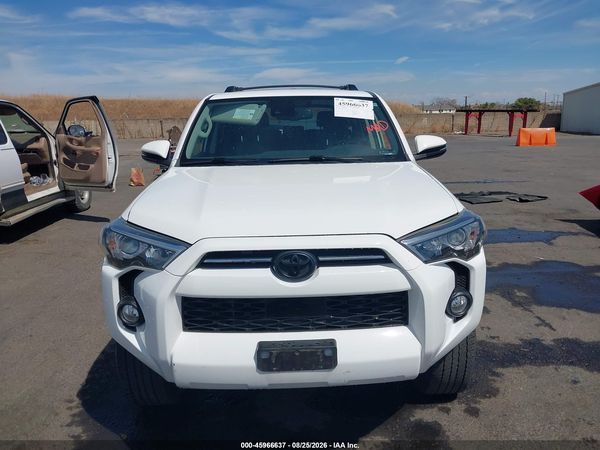 2020 TOYOTA 4RUNNER SR5 PREMIUM