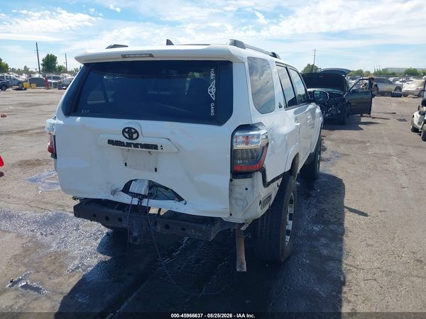 2020 TOYOTA 4RUNNER SR5 PREMIUM