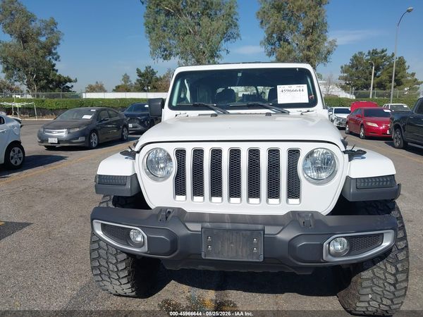 2020 JEEP WRANGLER UNLIMITED SAHARA 4X4