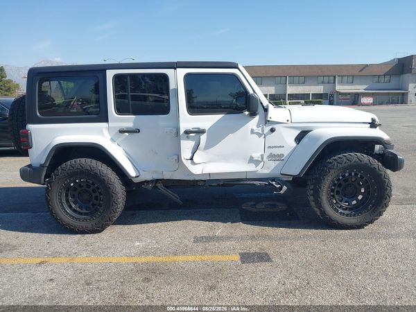 2020 JEEP WRANGLER UNLIMITED SAHARA 4X4