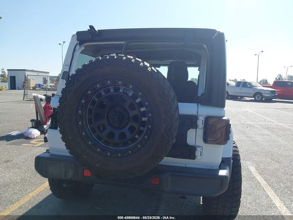 2020 JEEP WRANGLER UNLIMITED SAHARA 4X4