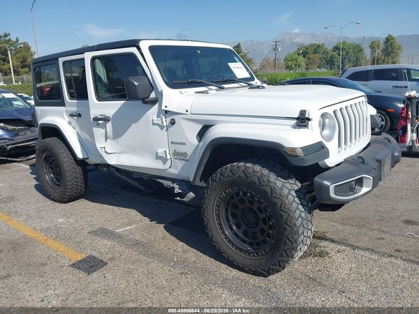 2020 JEEP WRANGLER UNLIMITED SAHARA 4X4
