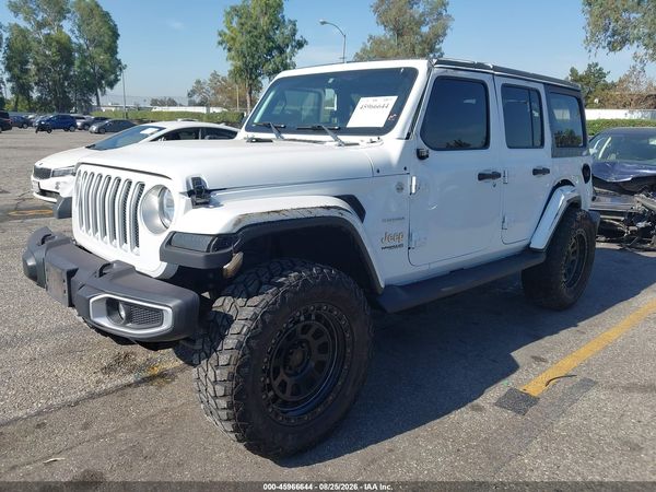 2020 JEEP WRANGLER UNLIMITED SAHARA 4X4