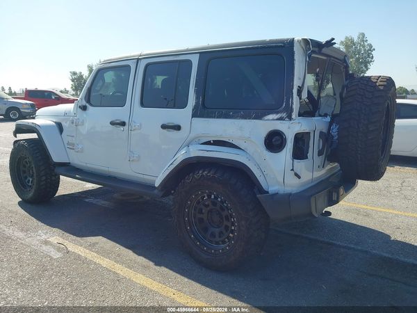 2020 JEEP WRANGLER UNLIMITED SAHARA 4X4