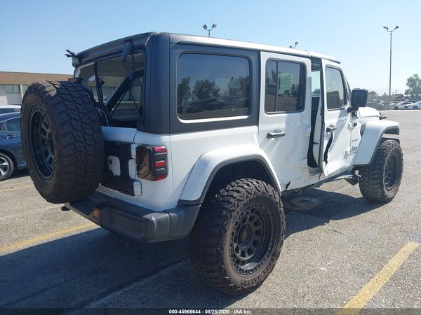 2020 JEEP WRANGLER UNLIMITED SAHARA 4X4